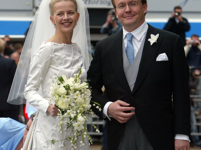 Prins Friso en zijn Mabel.