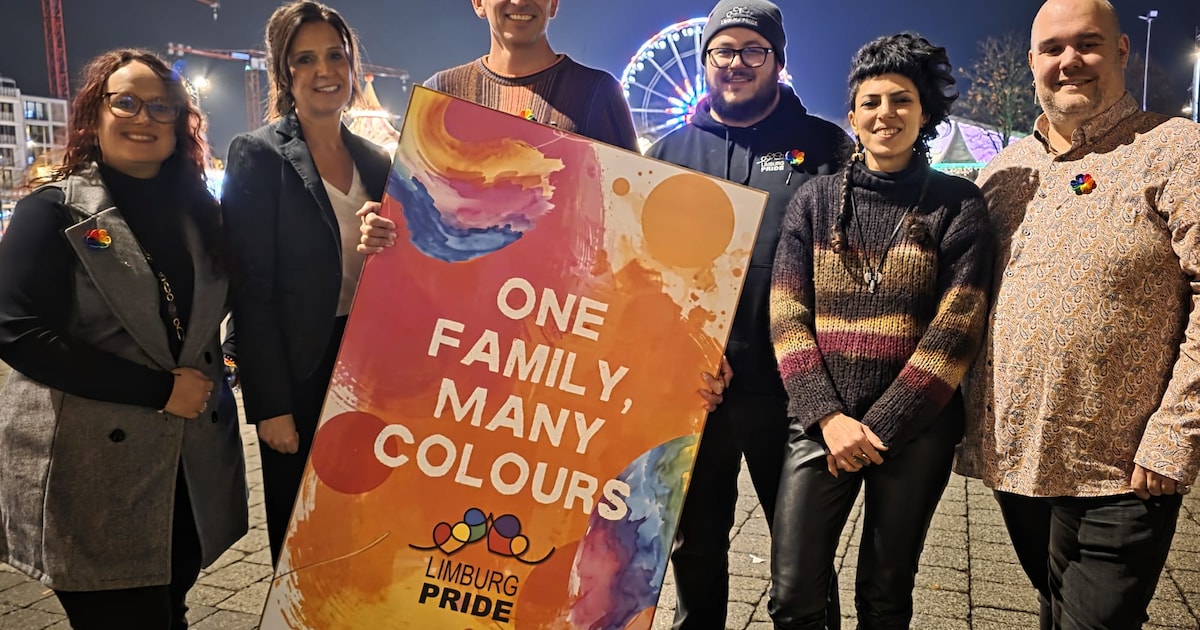 “One Family, Many Colours”: dat wordt het thema van Limburg Pride 2026