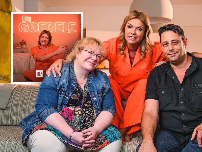 🎧“Humor is ons belangrijkste ingrediënt”: vrienden Martine en Kevin delen hun liefde voor bdsm in HLN-podcast ‘Bij Goedele’