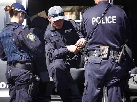 De Australische politie is in opperste staat van paraatheid door de dreigingen.