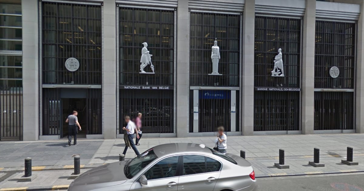Envelop met verdacht poeder aangekomen bij Nationale Bank in Brussel ...