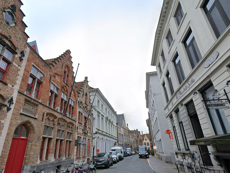De Oude Burg in Brugge. 
