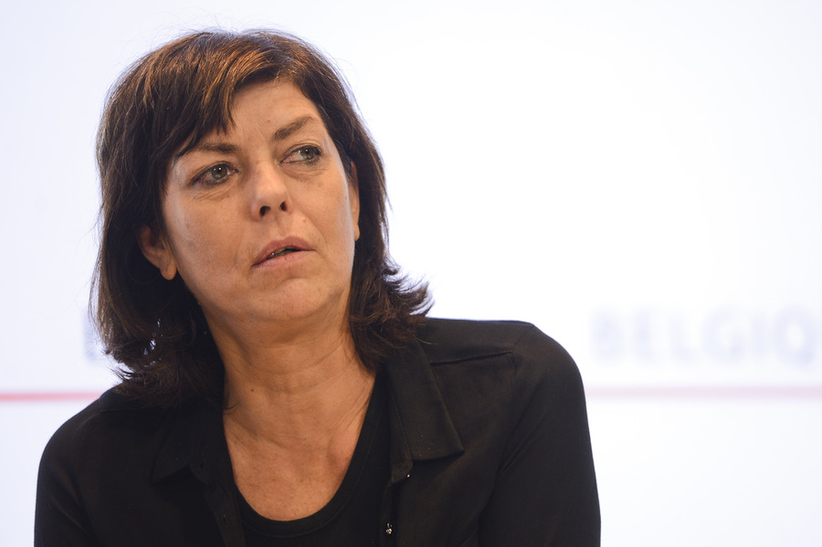 Minister van Binnenlandse Zaken Joëlle Milquet.