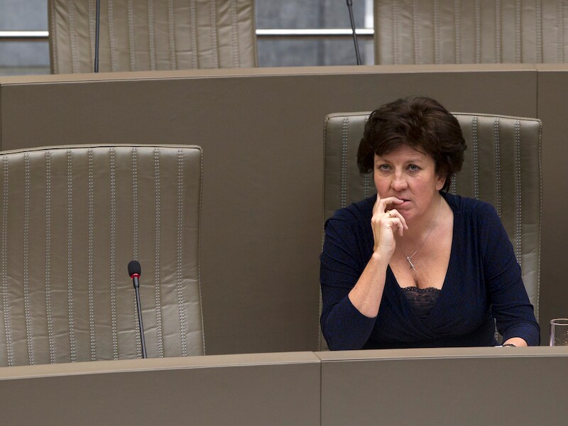 Vlaams minister van Armoedebestrijding Ingrid Lieten.