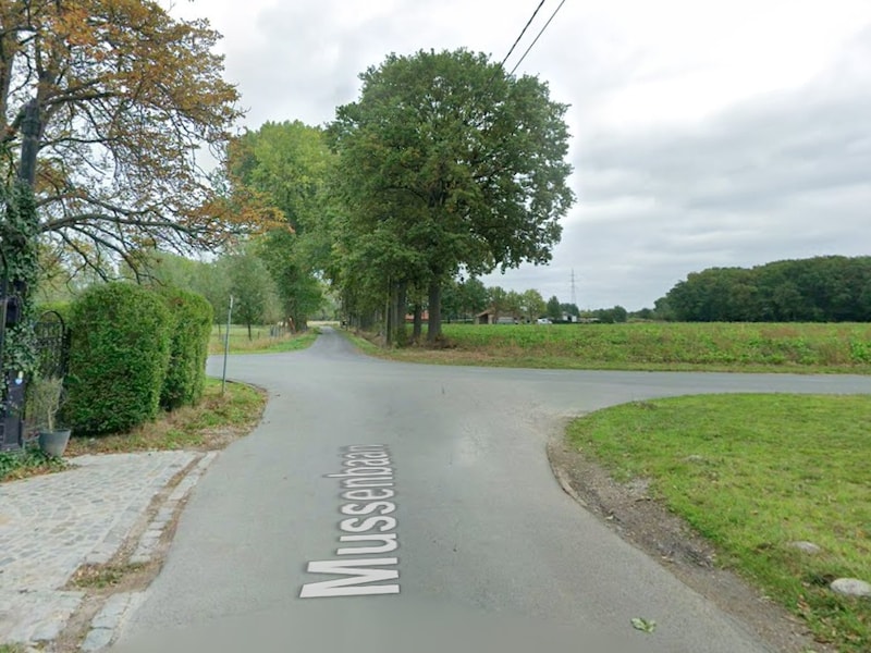Een camionnette reed vrijdag rond 16.17 uur in op een personenwagen op het kruispunt van de Schildebaan en de Mussenbaan in Zandhoven.