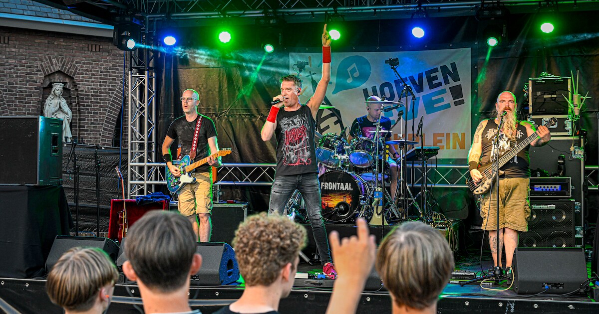 Gezellig, gemoedelijk, goed. (F)rock City Live laat kikkers rocken