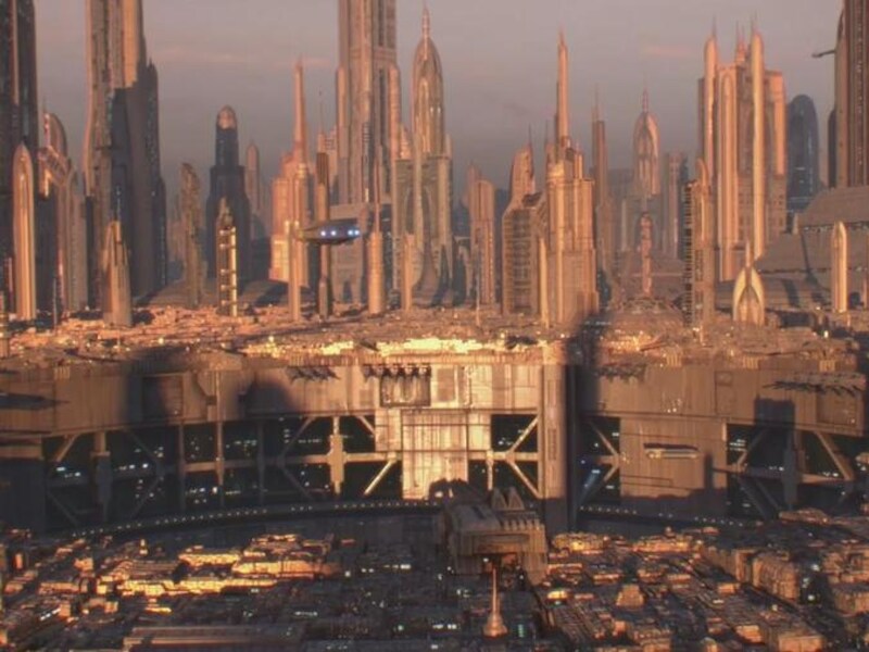 Een beeld uit 'Star Wars 1313'.