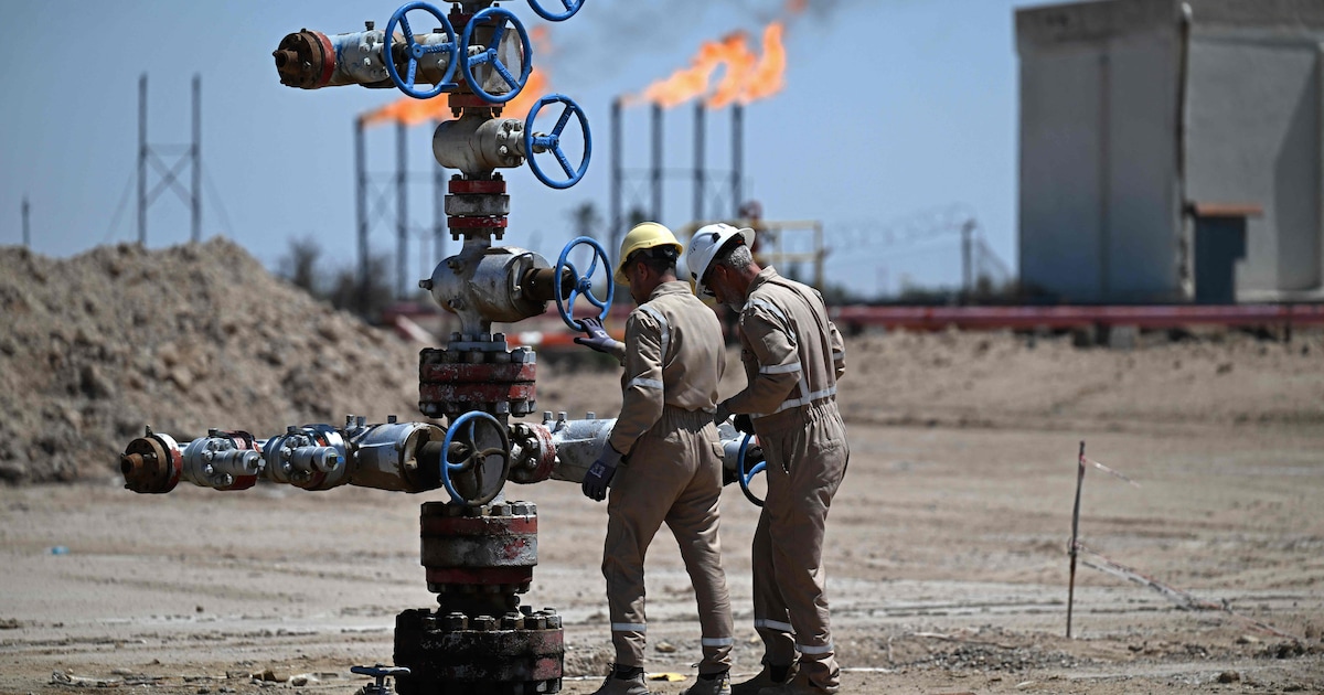 Olieprijs bereikt hoogste punt sinds wapenbestand Iran - VS: vrees voor lange blokkade Straat van Ho
