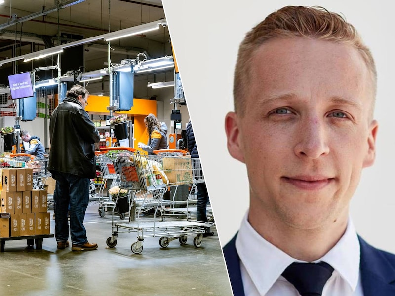 De winkeldieven rekenden de flessen sterke drank niet af aan de kassa. / Advocaat Klaas Van Dorpe