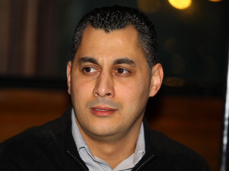Beschuldigde Noureddine Cheikhni.