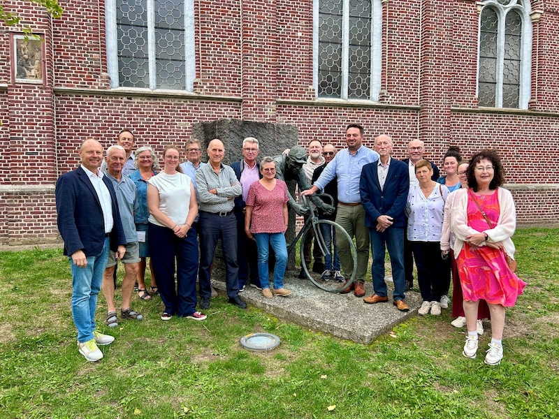 Wontergem staat centraal op Open Monumentendag: “We fietsen in het spoor van Tour de France-winnaar Lucien Buysse”