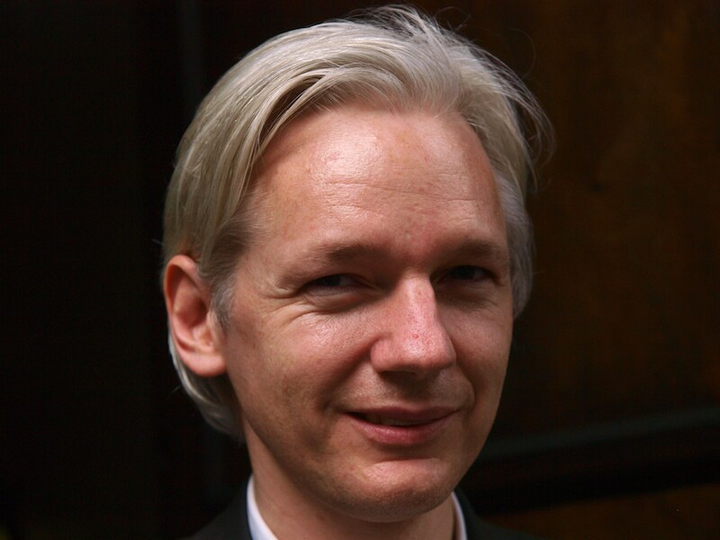 Oprichter van WikiLeaks Julian Assange