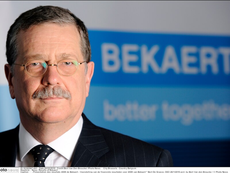 CEO Bert De Graeve.