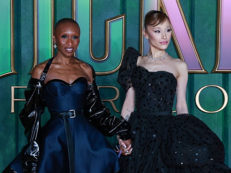 Cynthia Erivo en Ariana Grande