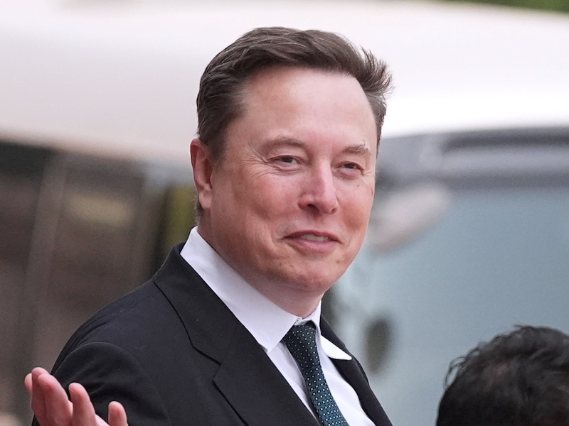 Elon Musk.