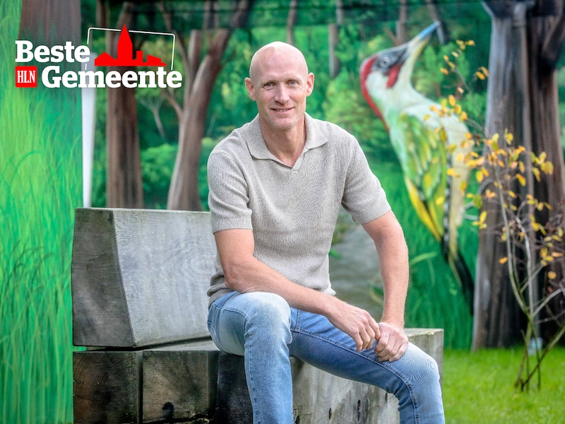 Klaas Vantornout in zijn Torhout.