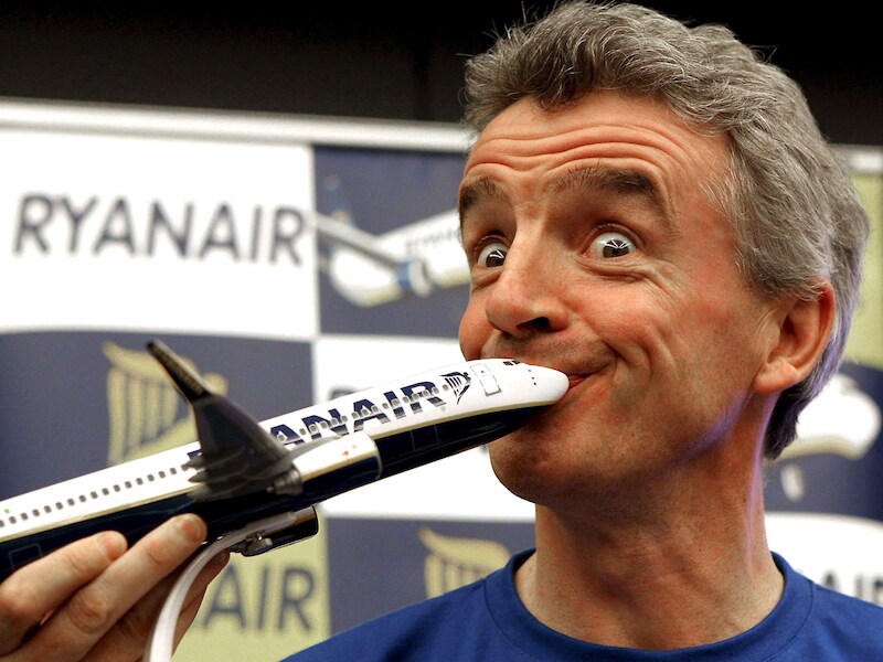Michael O'Leary.