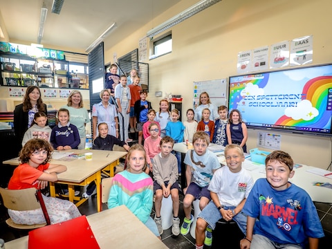Door de bouwwerken wijkt VBS Driespan Moere onder meer uit naar het Ontmoetingscentrum Moere.