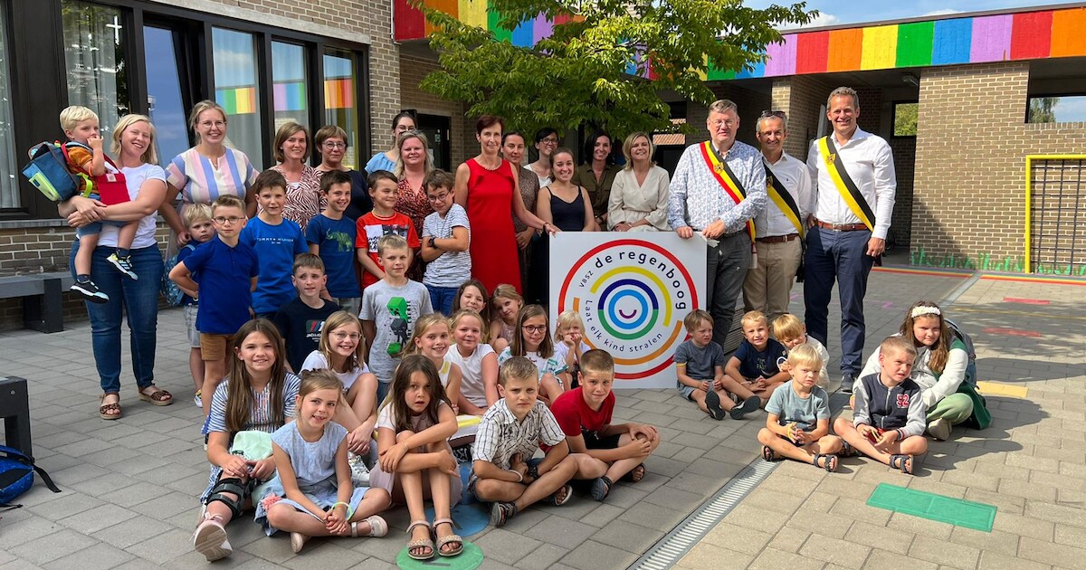 Vrije Basisschool “De Regenboog” Zingem start het schooljaar met een ...