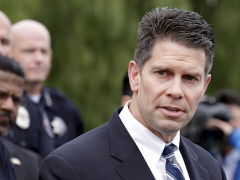 FBI-speurder David Bowdich.