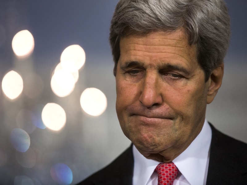 De Amerikaanse minister van Buitenlandse Zaken John Kerry