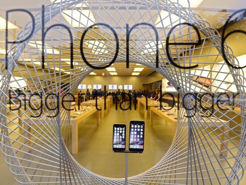 Vooral gebruikers van de nieuwe iPhone 6 ondervonden problemen door de update.