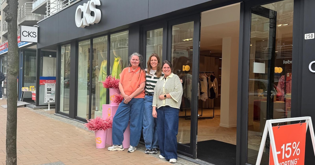 Kledingzaak CKS volledig vernieuwd: “Overzichtelijker met oog voor duurzaamheid”