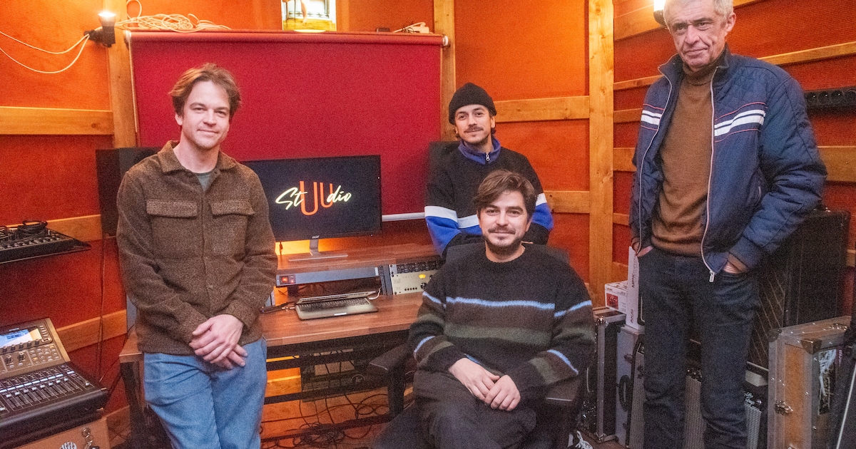 Broers Vincent en Niels zetten schouders onder Stuudio en openen opnamestudio: “Creatieve hotspot vo