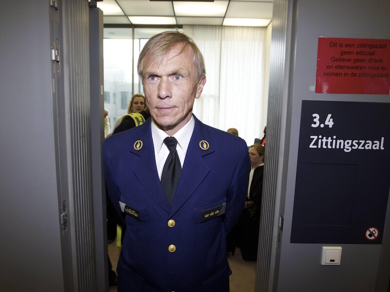 Hoofdcommissaris Steven De Smet.