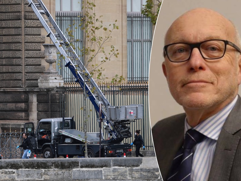 Janpiet Callens, jarenlang rechercheur bij de kunstcel van de federale politie, vreest dat het Louvre de kunstwerken voor eeuwig en altijd kwijt is.