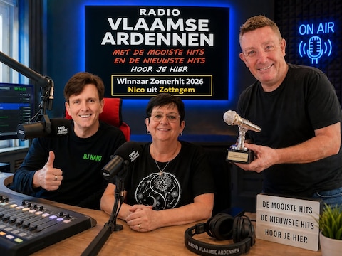 Uit een deelnemersveld van 52 artiesten haalde Nico maar liefst 4.484 stemmen.