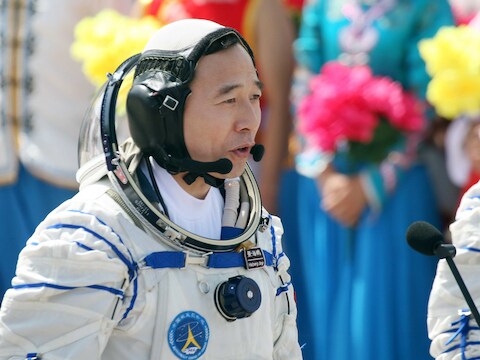 Haipeng: stille en hardwerkende kracht aan boord van de Shenzhou 9.