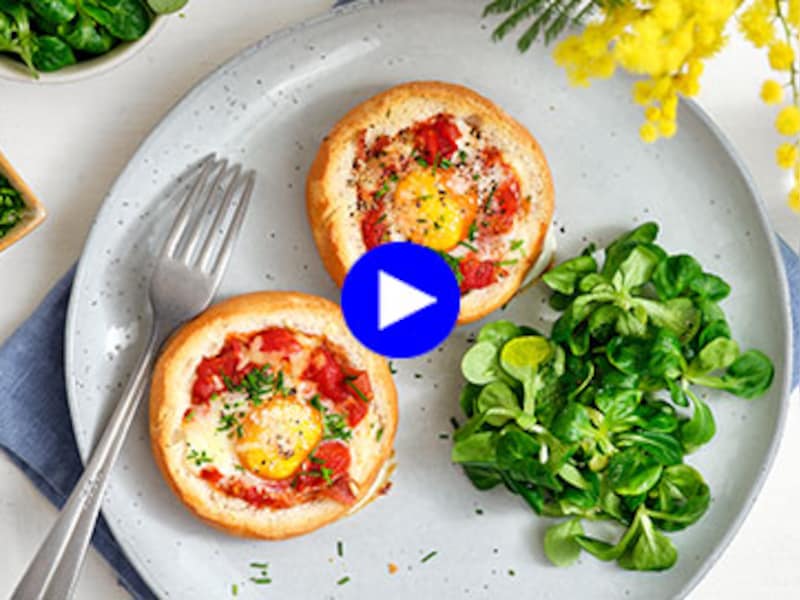 Geen zin in een saaie boterham 's middags? Deze lunch kleurt je dag! 