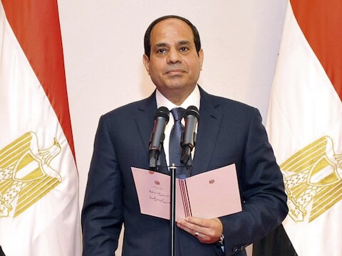 President Abdel Fattah al-Sisi