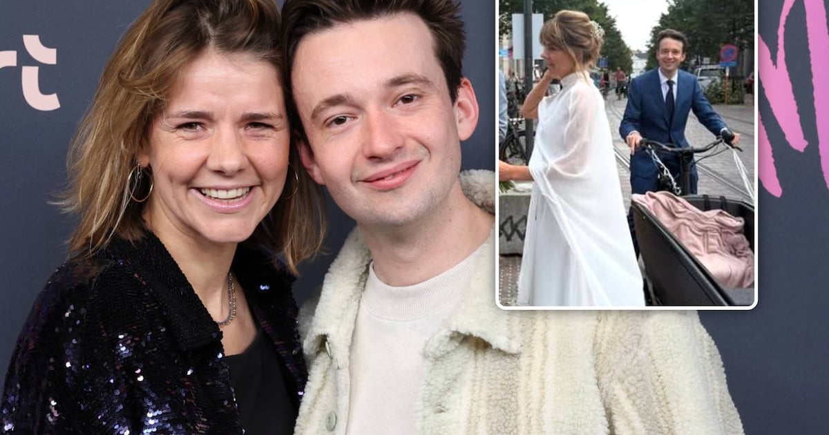 MNM-presentator Robin Keyaert getrouwd met zijn grote liefde Jade ...