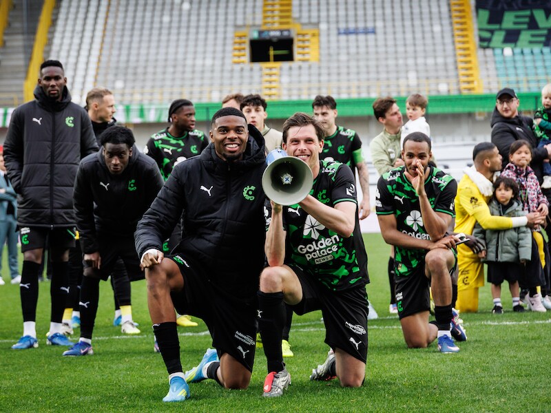 Lost Steve Ngoura van Cercle Brugge eindelijk zijn hoge verwachtingen in? “Ik voel veel vertrouwen van coach”