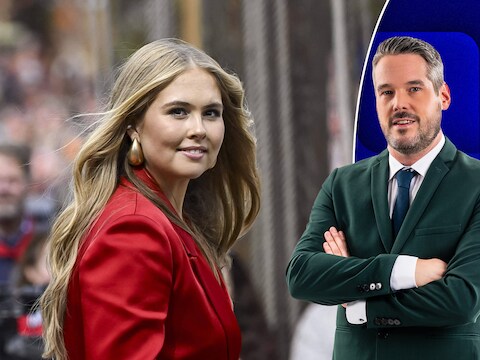 Onze royalty-expert over Amalia.