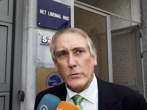 Schepen Luc Bungeneers (Open-Vld)