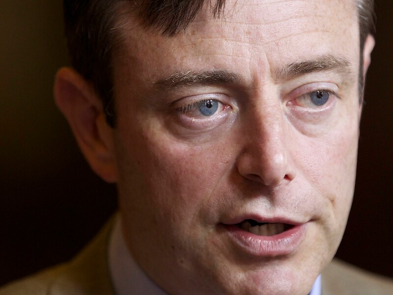 Bart De Wever is met vakantie in Italië.
