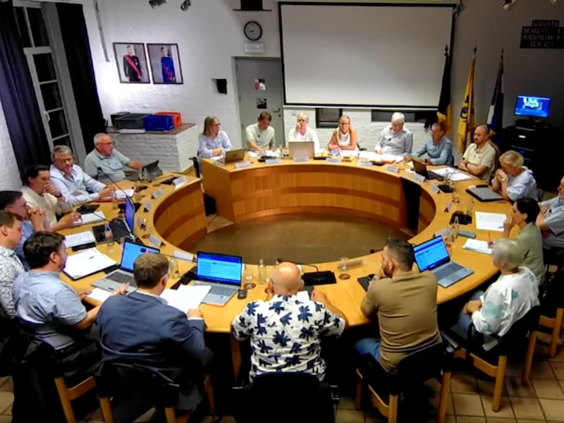 Beeld: stream gemeenteraad 14/09/26