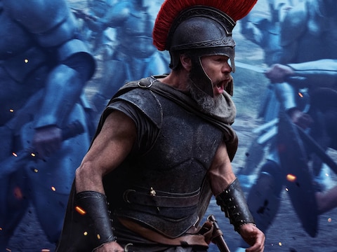 Matt Damon in ‘The Odyssey’.