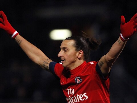 Ibrahimovic was andermaal de grote man bij PSG.