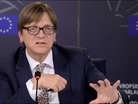 Guy Verhofstadt.