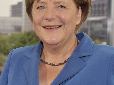 Bondskanselier Angela Merkel gaf een zomerinterview aan ZDF.