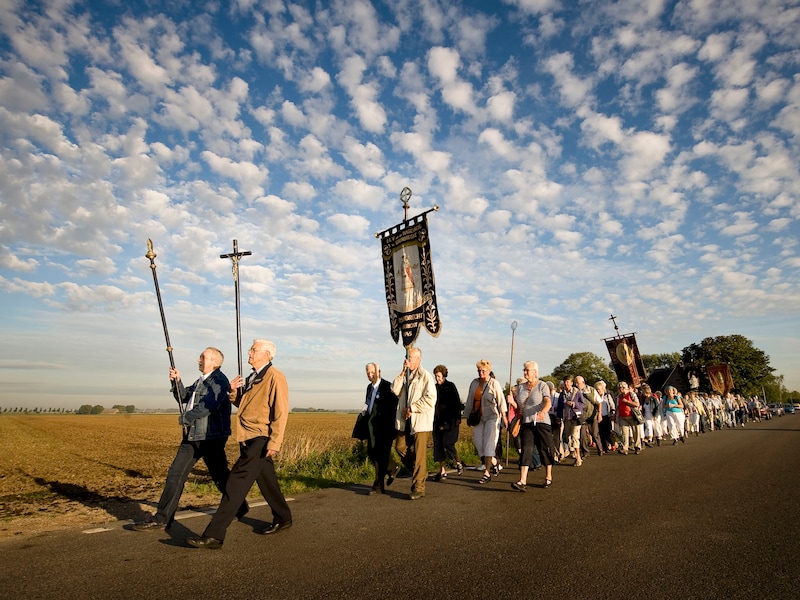 Voettocht eert Frans, Berendrechtse Begankenis eert Frits en beide tradities eren Maria op 8 september