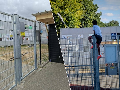 Jongeren lieten zich door de maatregelen alvast niet echt afschrikken