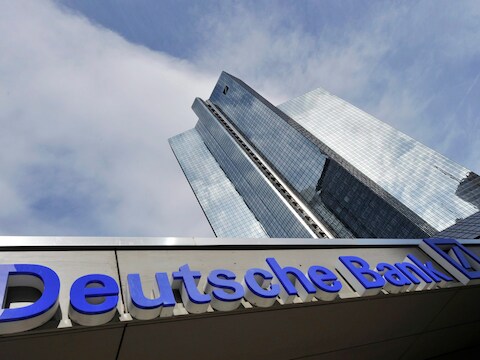 Ondermeer Deutsche Bank zou betrokken zijn in een netwerk van de interbankenrente.