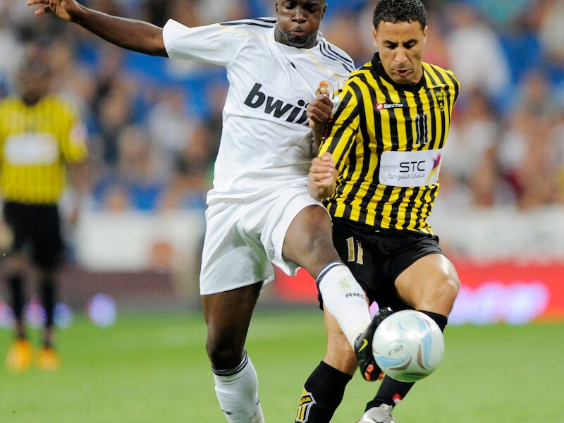 Lassana Diarra (links) speelde in het verleden ook voor Real Madrid.