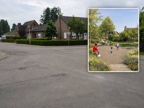 De ‘Bomenwijk’ in Kieldrecht heeft brede straten maar het plan om een deel van de Acacialaan ingrijpend te vergroenen, werd door de buurt afgeschoten