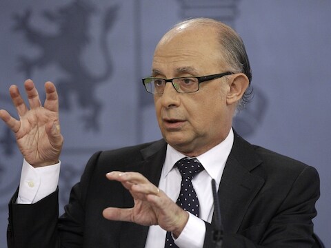 Cristobal Montoro.